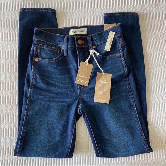 Madewell Denim - Madewell 10” High Rise Skinny Jeans Size 23